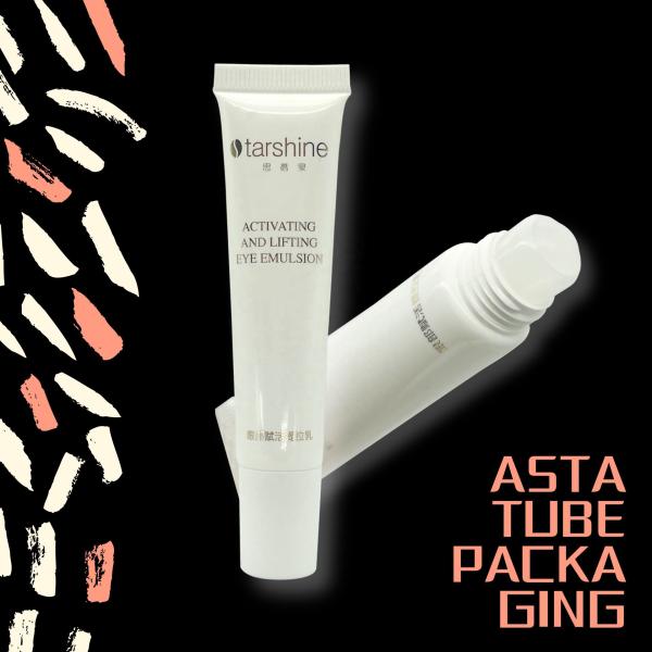 Plastic Roller Ball Body Skin Care Cream Lotion Soft Cosmetic Packaging Squeeze Oval Tubes Cuticle Oil