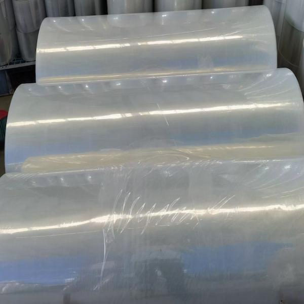 Thickness 25 Um Polyester Release Film Ultra Clear Film For GRP Pipeline No Joint Knot And Bubble