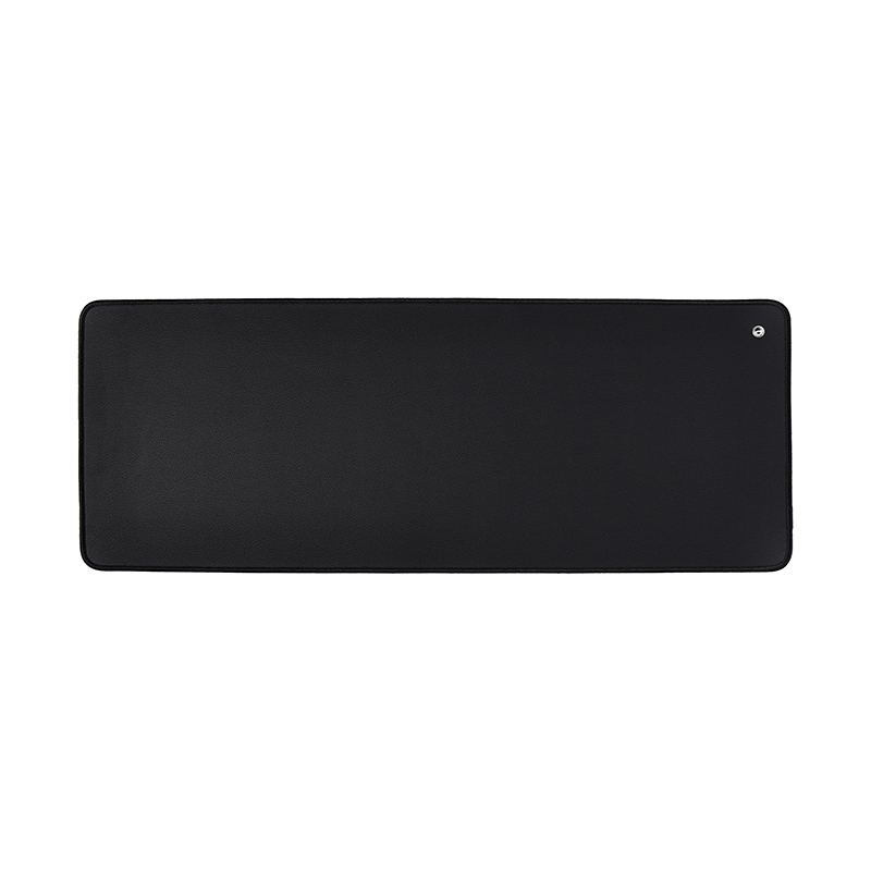 Universal Black Rubber+Leather Grounding Mat 40x60cm Anti-Static ESD Protective Cord Kit Eco-Friendly Office Exercise Mat
