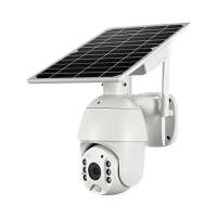 bateria de lítio da câmera 18650 da abóbada do zumbido PTZ de 850nm IR 5MP 4X