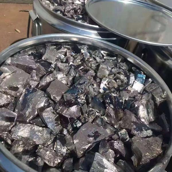 Темно-серая сталелитейная ложка Ferro Vanadium FeV80 FeV50 80% 50%