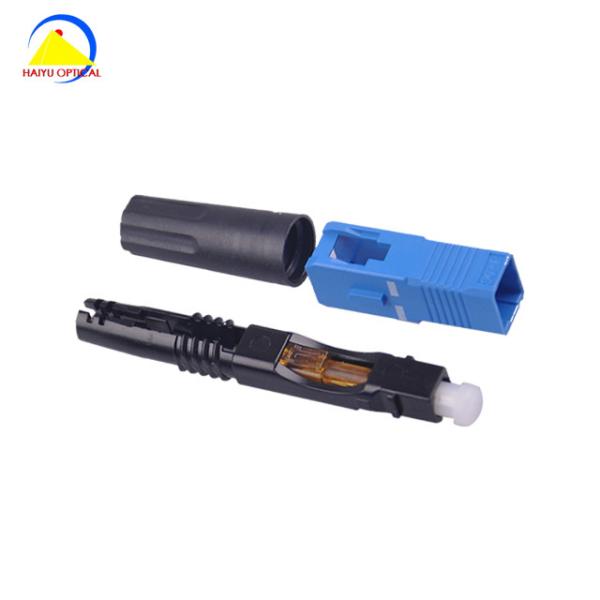 sc upc fast connector supplier fast connector fiber optic