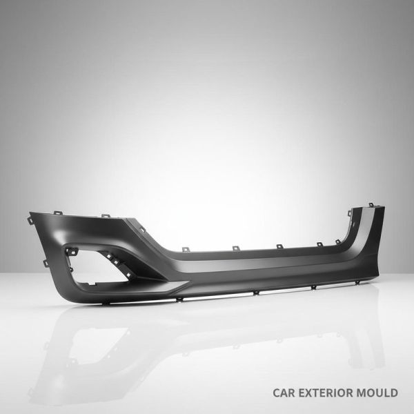 Car Exterior Decoration Plastic Mould
