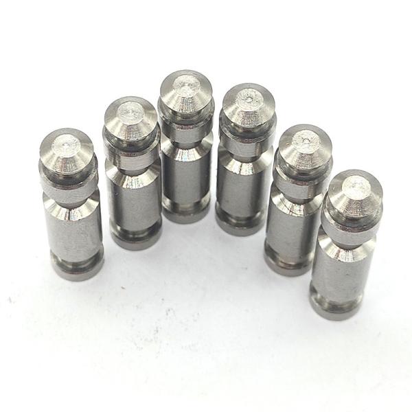 Cylindrical CNC Stainless Steel Parts 304 316 Stainless Steel Pins