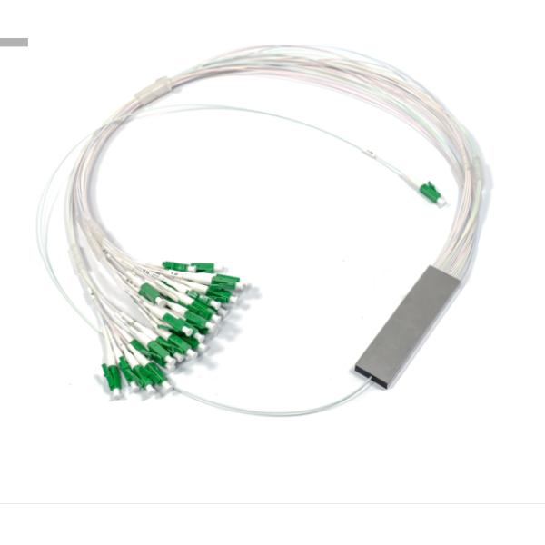 1*32 1*64 1*128 Steel Tube SC/ APC Mini Fiber Optic GPON 1x128 PLC Splitter