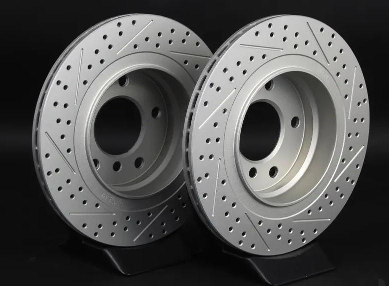 2224215100 Wholesale High Quality New Front Brake Disc 222 421 51 000 High Quality Auto Parts For Mercedes-Benz A2224200272 A0004212312 Auto Front Brake Disc Rotor for Mercedes Benz W205 C43 C450 AMG