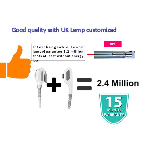 60HZ IPL Hair Removal Device Skin Rejuvenation Machine