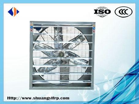 Ventilador de refrigeração de ar de corrente elétrica AC Tipo 250mm-1250mm para ventilação Ventilador de escape