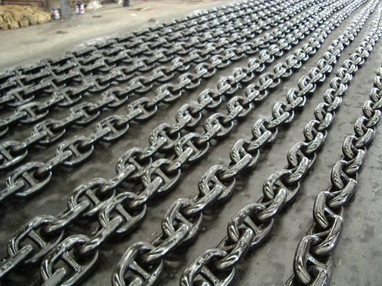 High Capacity  Special Chain , Anti Corrosive Stud Anchor Chain