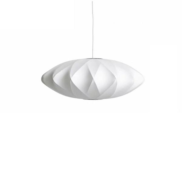 Suspension luminaire moderne nordique en soie, E27 110V-240V, intérieur