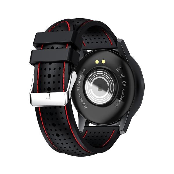 IP68 Healthy Smart watch for Blood Pressure Blood Oxygen Detection