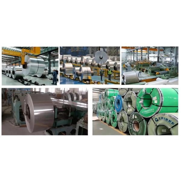 17-7PH S17700 AISI 631 Stainless Steel Coils / Strips Cold Rolled