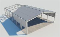 Les bâtiments en acier d'atelier de Q345B fabriquent des bâtiments de structure de cadre en acier