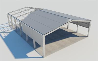 Q345B Workshop Steel Buildings Fabricate Steel Frame Structure Buildings