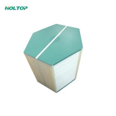 Washable 3D Fresh Air To Air Counterflow Heat Exchanger Air Handling Unit