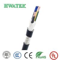UL20233 TYPE TPU huile résistance aux UV cuivre nu enfilé 4P × 0,75 mm2 80°C câble 300V