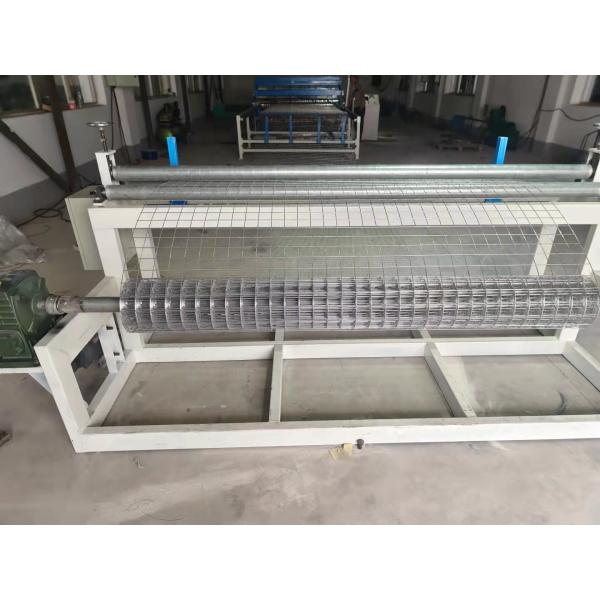 Cross Wire Space 50-300mm Motor 5.5kw Wire Mesh Welding Machines Less Manpower