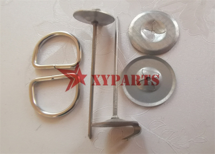 14 вешалки шайбы Ga X63mm Ss 304 шнуруя исправляют одеяла изоляции