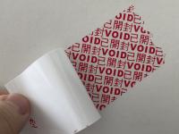 Papel das etiquetas da segurança/vinil vago feito sob encomenda/OEM/ODM materiais do ANIMAL DE ESTIMAÇÃO