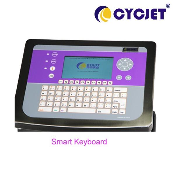 Автоматический промышленный CIJ чернильный принтер печать онлайн кодирование даты истечения срока