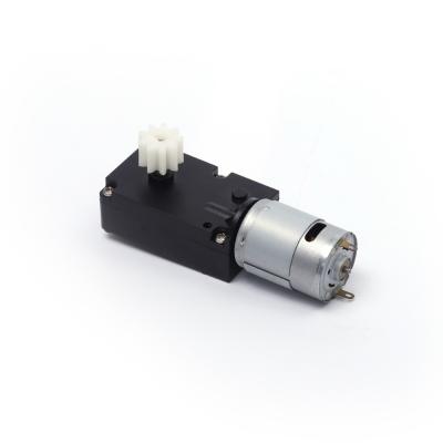 Square Gear Box Motor RS364 RS385 RS395 RF370 DC Geared Motor GMF6136