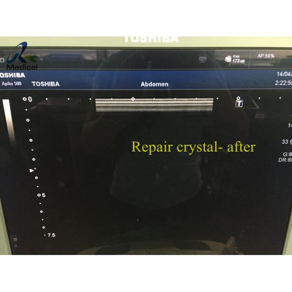 Reparación linear del ultrasonido de la punta de prueba de Toshiba PLT 1005BT