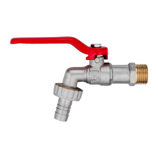 TMOK High Quality Outdoor Male Thread 1/2-3/4 Cold Water Taps Garden Bib Brass Kitchen Taps