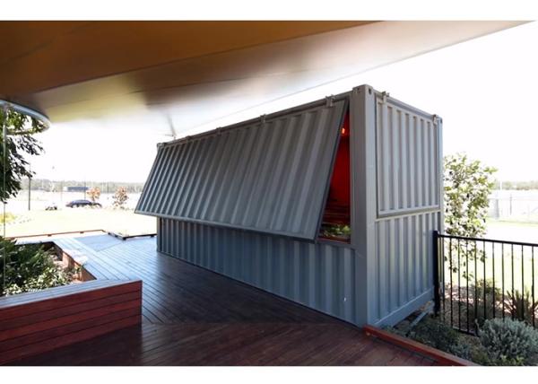 Topshaw Hot sale Contenedores Kiosco Prefab Container Restaurant Shipping Container Bar