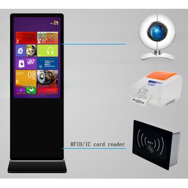 43 inch 4G wifi full hd shopping mall advertising digital display touch screen kiosk price