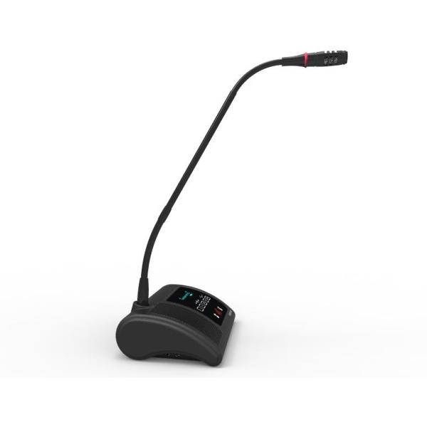 IEC 60914 Wireless Conference Microphone System Unit 5G WiFi Digital Discussion Chairman