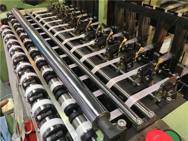 HUAFANG Elastic Making Machine Needle Loom Machine Automatic Shuttleless Loom For Narrow Fabrics