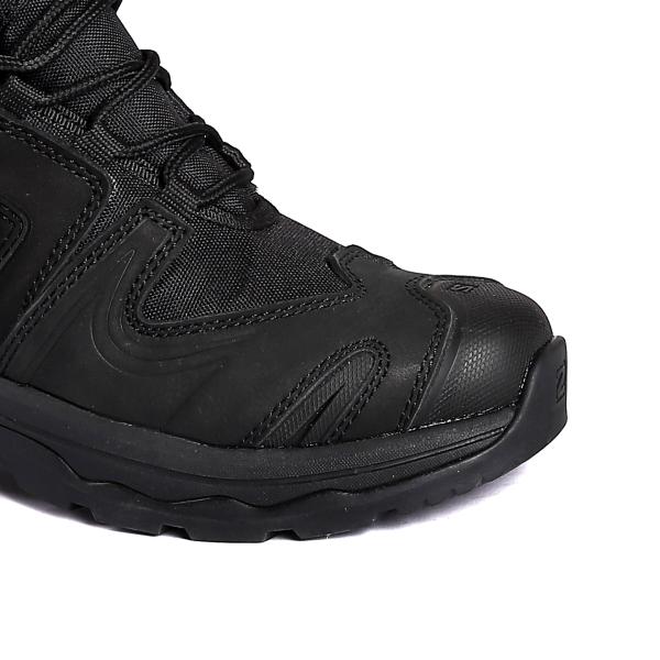 Shengjie Black Brand Name Same Type Durable Soft Footwear with Mesh Nubuck Cow Leather Upper Unisex Outdoor Shoes