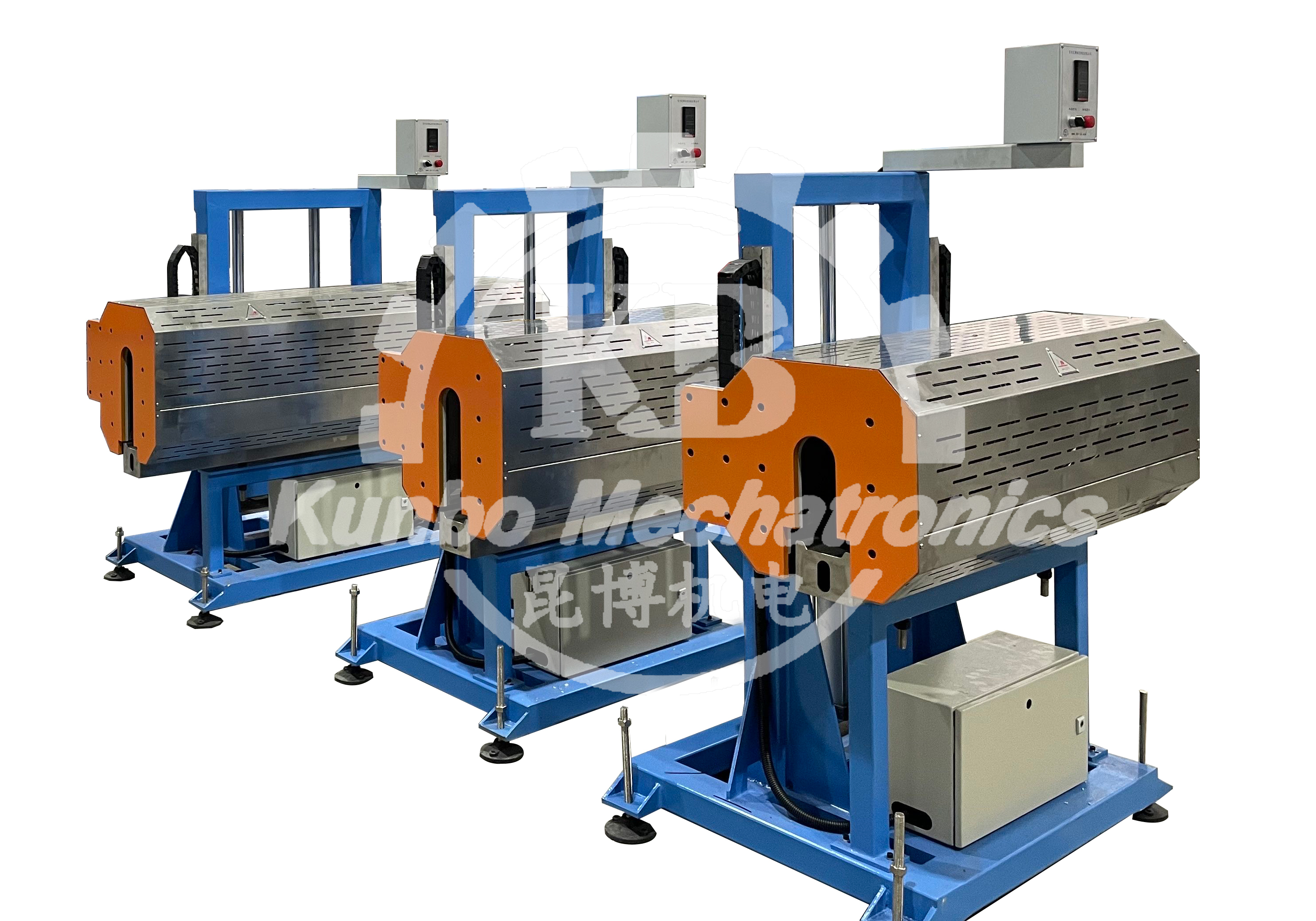 1-Meter Infrared Vulcanizing Oven with Pneumatically Liftable Heating Chamber for Efficient Cable Curing
