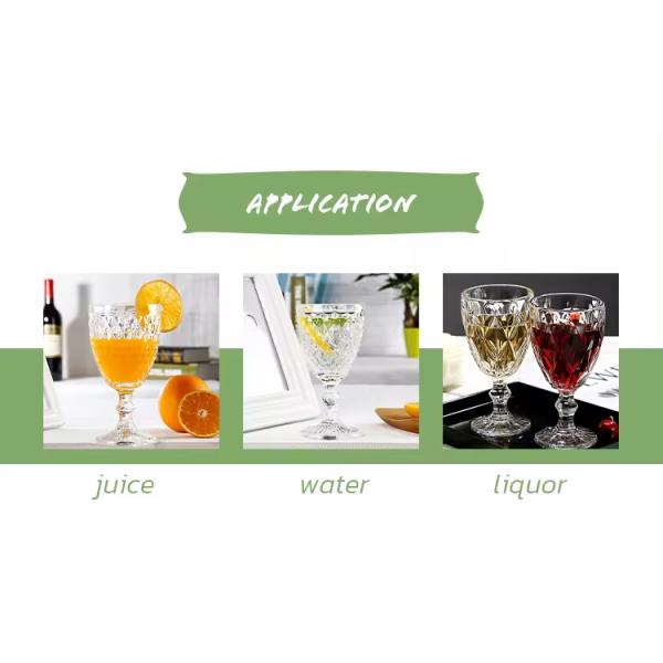 Стеклянные изделия 8 унций Collins Glass