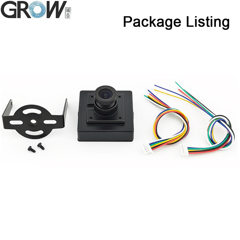 GROW GM71 1D 2D USB/UART Скандер штрих-кода Модуль чтения с взаимозаменяемым объективом M12 Поддержка QR-кода Штрих-кода USB UART интерфейс
