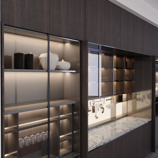 Minimalist Kitchen Customization