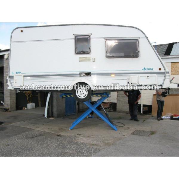 1.2M lifting height Portable scissor Lift AA-PS3600