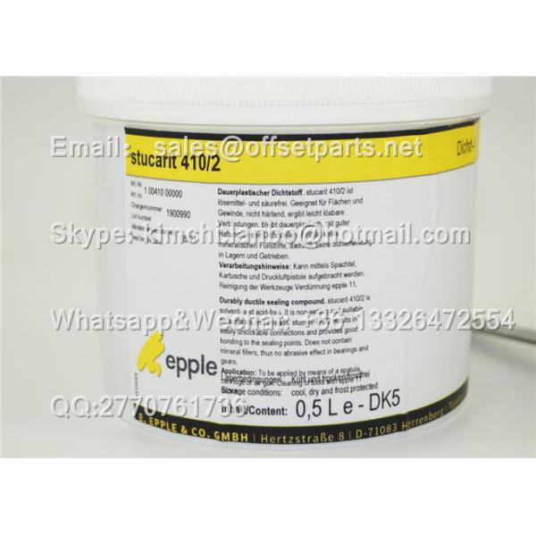 00.580.4475 Repalcement K-Gel Machine Install Sealing Gel 0.5L Bonus Scraper Offset Printing Machine Consumables