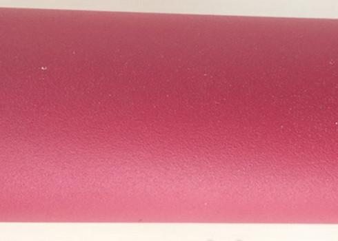 SGS Flat Red Powder Coat , Electrostatic Spray Steel Anti Corrosion Coating