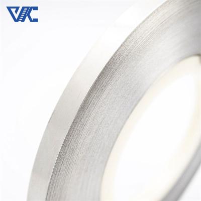 High Strength Superalloy Nickel Chrome Alloy Flat Tape W.Nr. 2.4816 Inconel 600 Sheet Strip