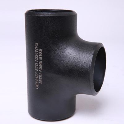 Encaixes de tubulação do aço carbono do tamanho DN50, cotovelo da curvatura da solda de extremidade 5d de A234WPB