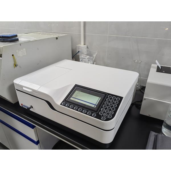 Ultraviolet-Visible Spectrometer Spectral Bandwidth 4nm 190-1100nm Nano Spectrophotometer