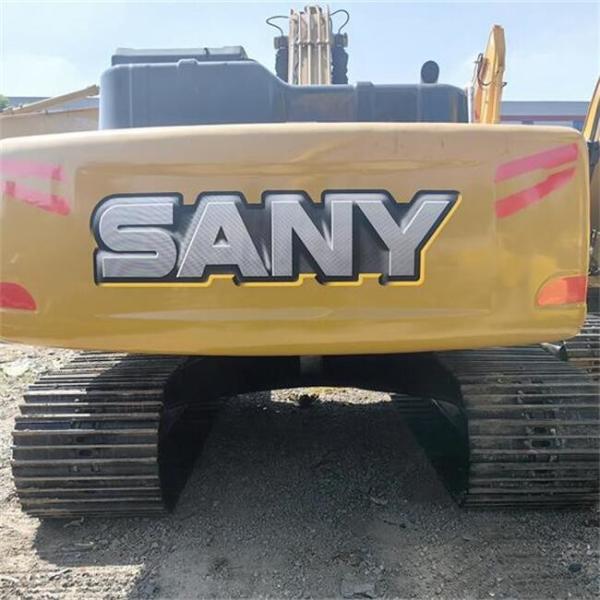 SY215C Pro Sany 20 Ton Excavator With Original Parts  Ergonomic Design