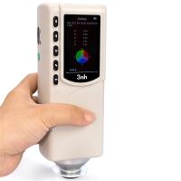 Colorímetro Handheld da precisão alta, medidor da cor de NR20XE Digitas com a grande abertura de 20mm