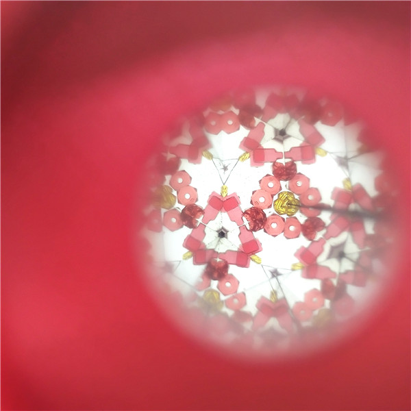 Хандмаде повторно использованный роскошью штемпелевать бумажного цвета золота подарочных коробок горячий