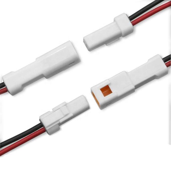 Electronic Equipment Male And Female Cable Assemblies AVSS Lightbar Wire Harness ODM