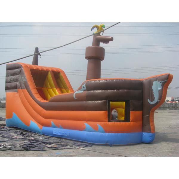 Pirate Waterproof Commercial Inflatable Slides YHS-004 with 0.55mm PVC Tarpaulin