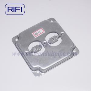 4'' Surface Mount Raised Junction Box Cover RS Cover With One Duplex Flush