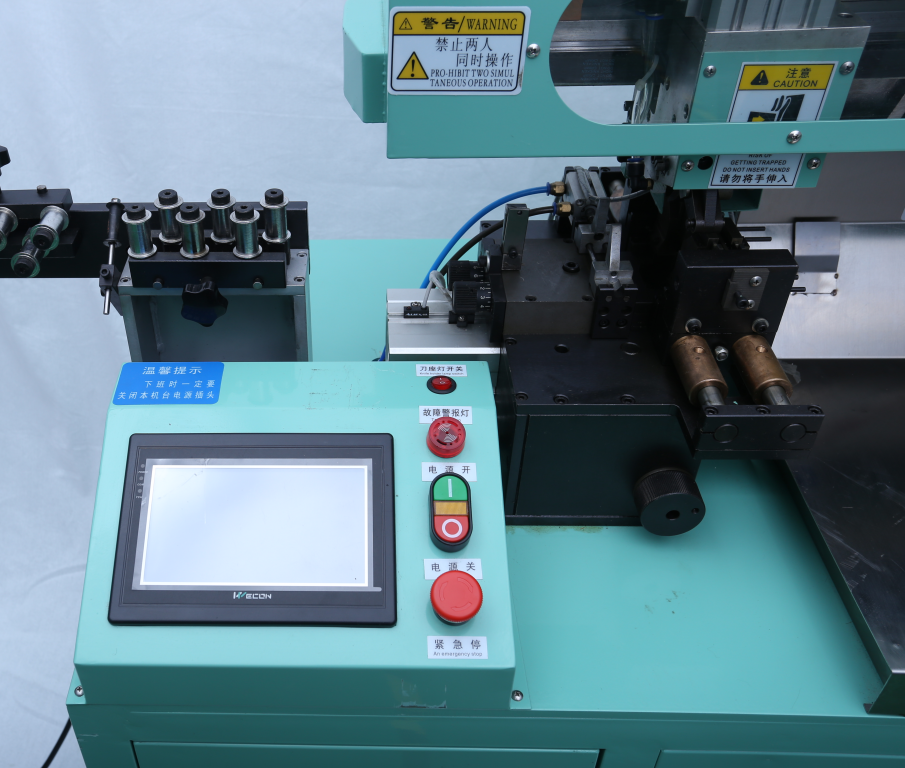Factory High Speed Fully  Automatic Wire Cutting And Stripping Machine For Large Wire