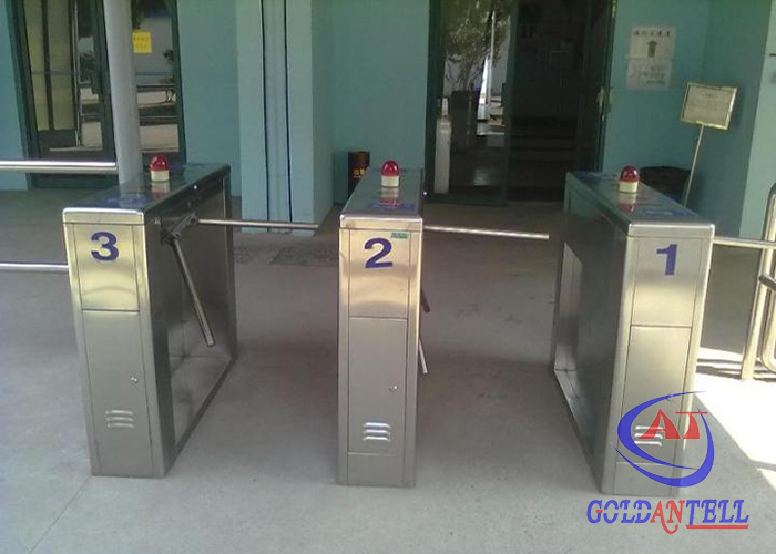 Турникет треноги Rfid управления доступом карты ID штрихкода ESD отпечатка пальцев/IC для станции метро